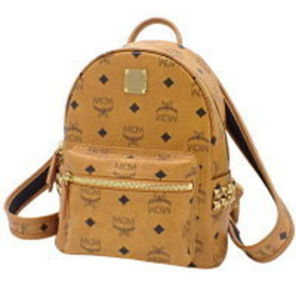 Mcm Stark Side Stud Backpack Rucksack Backpack Ba… - image 1